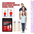 thumbnail image 4 of Fiudx Parche para La Salud, Potenciador Natural Del Crecimiento, Estimulación de Los Puntos de Acupuntura Plantar, Aumento de Estatura Seguro, Paquete de 10 Unidades, de 12 a 36 Años, Fácil de Usar P, 4 of 6