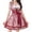 Red, variant on Christmas Dresses for Women Traditional German Oktoberfest For Women Bavarian Festival Dress Lace Gown Carnival Performance Outfit Elegant Court Dress