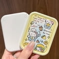 thumbnail image 4 of Portable Folding Makeup Mirror with Comb 2-in-1 Travel Design Lightweight Plastic Frame for On-the-Go Use, 4 of 8