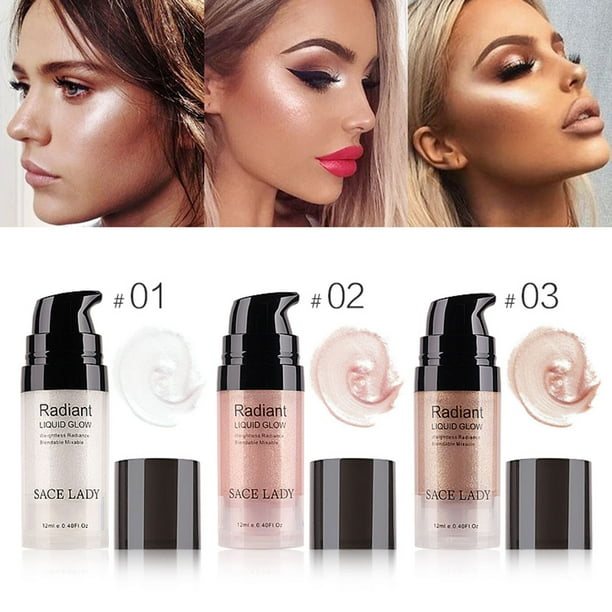 Extremists Easy to happen Earliest Sace Lady Face Highlighter Cream Liquid Illuminator Makeup Glow Facial Brighten New - Walmart.com Extremists Easy to happen Earliest Sace Lady Face Highlighter Cream Liquid Illuminator Makeup Glow Facial Brighten New - Walmart.com
