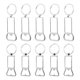 thumbnail image 3 of 10 Piezas de Llaveros de SublimacióN en Blanco - Estuche de de SublimacióN o Abrebotellas de SublimacióN de Metal para Transferencia de , Juego A, 3 of 9