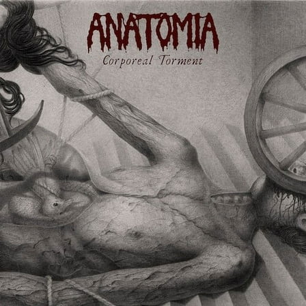 Anatomia - Corporeal Torment - Music & Performance - CD
