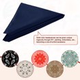 thumbnail image 4 of Uxcell 2-Pack Bandanas de Color Sólido, Pañuelo de Cabeza de Poliéster Suave de 21 Pulgadas/54cm para Hombres/Mujeres/Cowboys, Pañuelos para la Cabeza [Azul Marino], 4 of 7