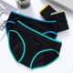 thumbnail image 3 of Ropa interior pantalones fisiológicos menstruales grandes ropa interior menstrual de algodón para mujer a prueba de fugas tía cintura baja, 3 of 6