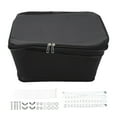 thumbnail image 2 of Rear Bike Basket, High Strength 20L Capacity Bike Rack Bag Rustproof  For Cycling, 2 of 8