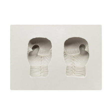 

Chocolate Candy Sugar Craft Exquisite Boxing-Gloves Gum Paste Mold Cake Decorating Tools Art Silicone Soap Mold Kitchen