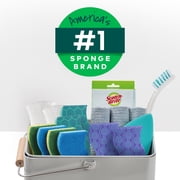 Scotch-Brite Heavy Duty Cleaning Scrub Sponge, 3 Dish Sponges