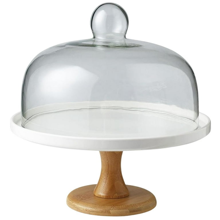 Lid Included Cake & Tiered Stands, Cake Stands With Dome