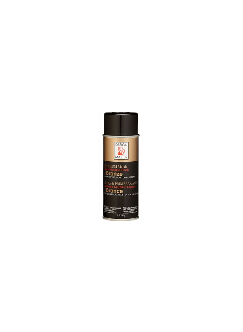 Design Master Elite Metallic Bronze Medal Spray Paint #233 - Walmart.com