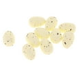 thumbnail image 2 of 10PCS Huevos de Codorniz Colco Amarillo Huevo de ave artificial, 2 of 8