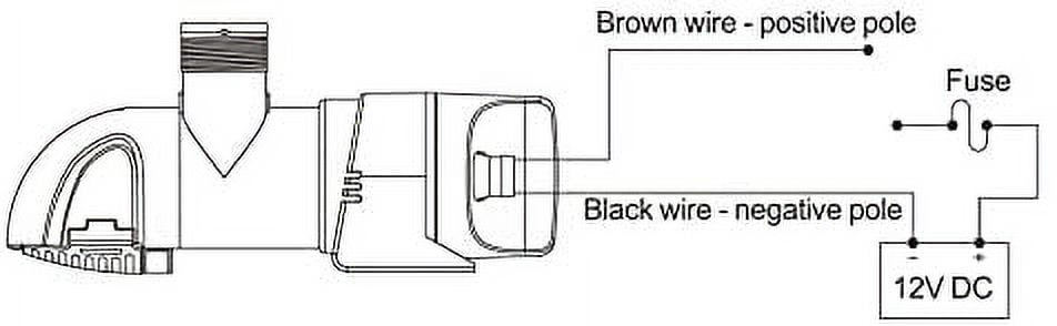 SEAFLO 14C Series 12V 1100 GPH Non-Automatic Low Profile Bilge Pump
