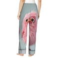 thumbnail image 2 of Bixox Women's Adorable Pink Fluffy Birds Patterned Pajama Pants Loungewear, 2 of 5