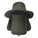 thumbnail image 1 of Sombrero De Pesca Al Aire Libre Sombrero De Protección Solar Transpirable Cubierta De Solapa Desmontable Sombrero Boonie Para Hombres Y Mujeres Eigraketly AP008013-04, 1 of 6