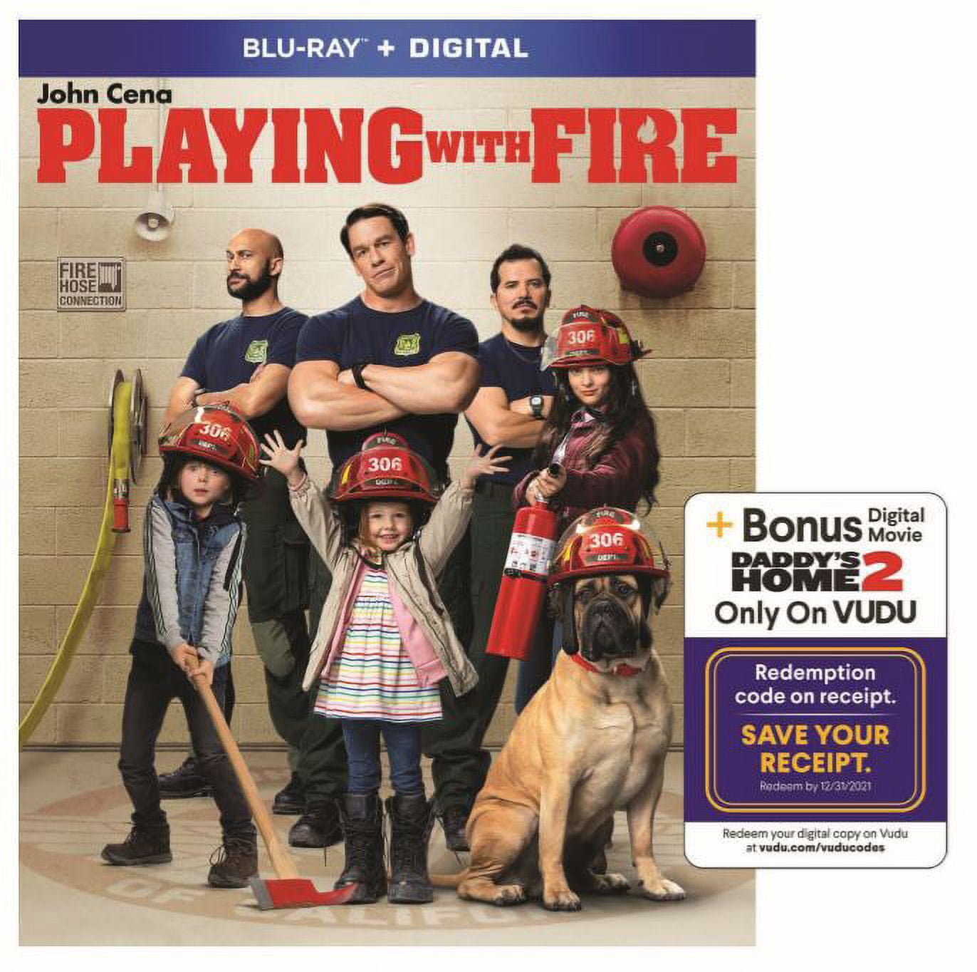 See John Cena as a Firefighter in New Comedy 'Playing with Fire