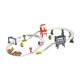 thumbnail image 3 of Juego de vías de tren eléctrico para niños, juguetes creativos y educativos, juego de tren divertido. Pista de ciudad XL, 3 of 9