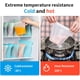 thumbnail image 4 of Bolsas reutilizables de silicona para almacenamiento de alimentos, contenedores con cremallera a prueba de fugas, bolsas para sándwich reutilizables, no tóxicas, sin BPA, aptas para lavavajillas,, 4 of 8