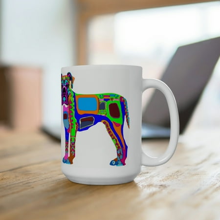 

Boxer Coffee Mug Boxer Lover Takashi Murakami Gift for Mom