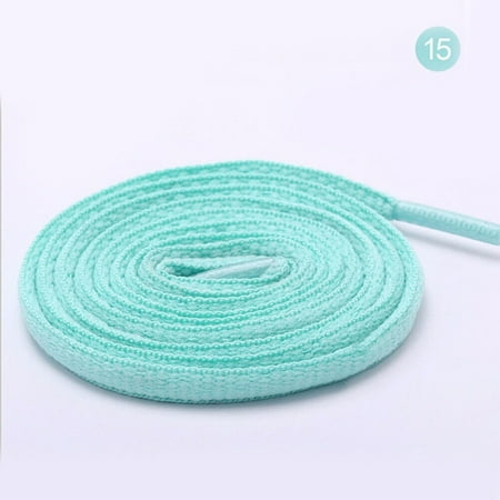 

1Pair Oval Athletic Shoelaces Sport Sneaker Boots Shoe Laces Strings Multicolor