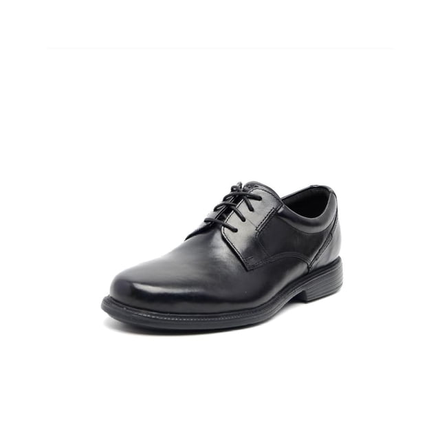 Zapatos Oxford Charles Road para Hombre Rockport Marrón Oscuro 12 Ancho