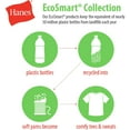 thumbnail image 2 of Hanes pour Hommes ComfortBlend EcoSmart Chandail à Capuchon à Fermeture Éclair Intégrale, L, Blanc, 2 of 5