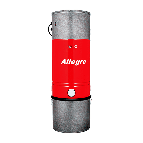 Allegro ZENITH 15,000 Square Foot Home Central Vacuum System Power Unit
