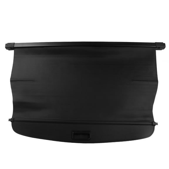 Ikon Motorsports Cargo Cover Compatible With 2023-2025 Genesis GV60, Black Rear Trunk Luggage Shade Retractable Security Tonneau Shield Accessory