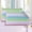 E, variant on 100% Polyester Sweat Absorbent Pillow Towel Cover, All-Inclusive Breathable Knit Pillow Protector, Skin-Friendly Washable Pillowcase Wrap For Bedroom Night Sleeping Hygienic Protection
