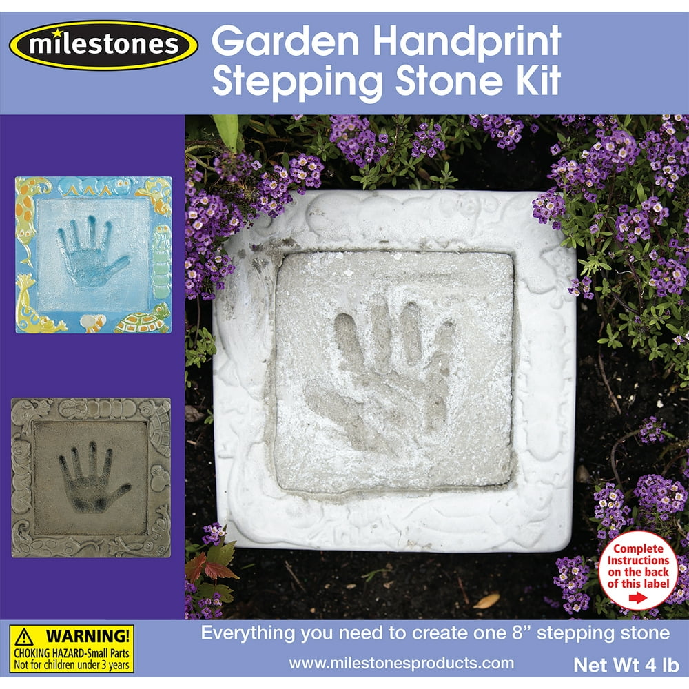 Mosaic Stepping Stone KitGarden Handprint
