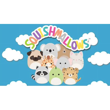 Squishmallows 5インチ 海牛隊 アソートブラインドバッグ ミニぬいぐるみ
