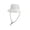 White/Carbon, variant on Men's Featherweight Bucket Hat - UPF 50+ Sun Protection - Chase in Carbon/Black
