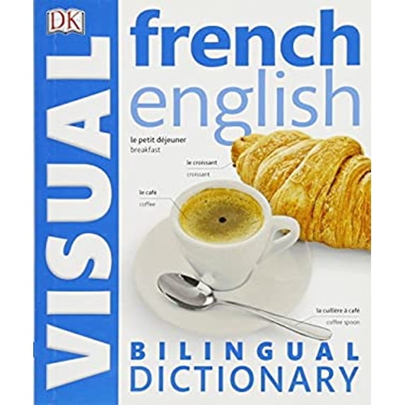 Pre-Owned French-English Bilingual Visual Dictionary (DK Visual Dictionaries) (Paperback) 1465436308 9781465436306