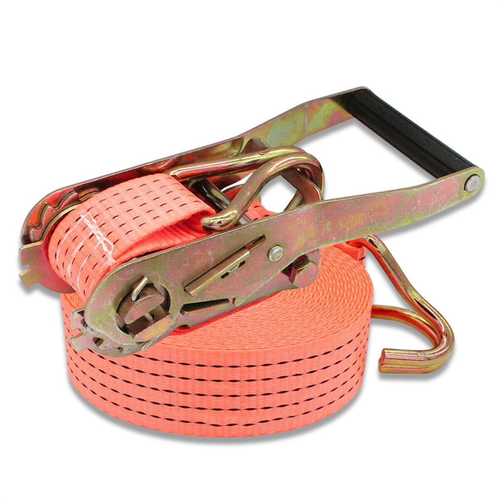 1-6M Travel Tie Down Strap Strong ratchet Belt Luggage Bag Cargo Lashing Buckle 