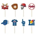 thumbnail image 3 of Baseball Birthday Party Decorations Supplies For Boys Happy Birthday Banner, 3 of 9