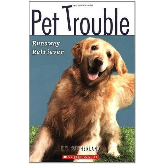 Pre-Owned Runaway Retriever Pet Trouble (Paperback) 0545102413 9780545102414