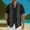Black, variant on Blmnix Oversized T Shirts for Men Guide Vintage T Shirts Hawaiian Shirt Shirts Button UP Red Short Sleeve Collared Men's Athletic Shirts & Tees,XL