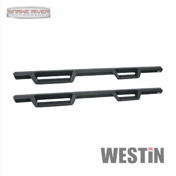 Westin HDX 05-20 Toyota Tacoma Drop Nerf Step Bars - Txt Black - 56-12675 Fits select: 2015 TOYOTA TACOMA ACCESS CAB/TRD PRO, 2013 TOYOTA TACOMA DOUBLE CAB
