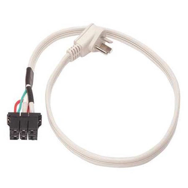 FRIEDRICH PXPC23020A PTAC Power Cord,230/208VAC,White
