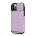 thumbnail image 1 of Funda de piel sintética con tarjetero para iPhone 12 Pro Max, 1 of 5