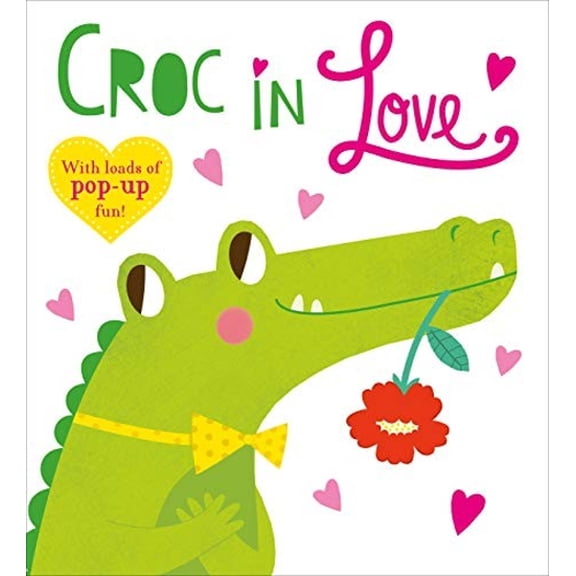Pre-Owned Pop-Up Friends: Croc in Love : Full of Pop-Up Fun! (Board Book) 9780312529345