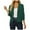 Green, variant on Women's Lightweight Lace Crochet Cardigan Three Quarter Sleeve Knit Shawl Top Cropped Jacket Beige L