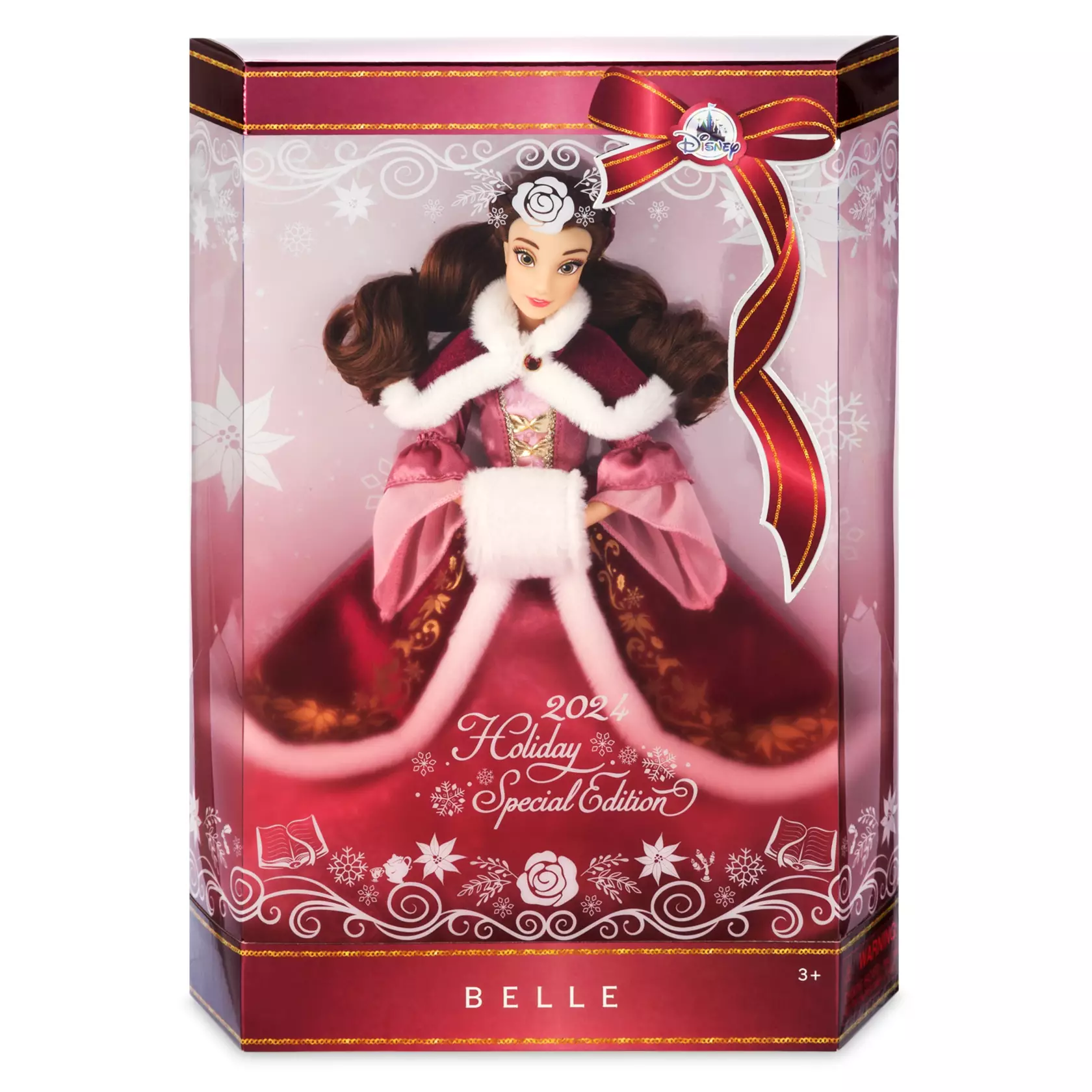 Princess 2024 Holiday Belle Doll (Special Edition)