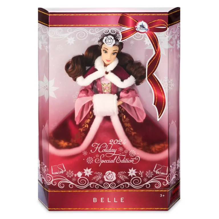 Princess 2024 Holiday Belle Doll (Special Edition) - Walmart.com