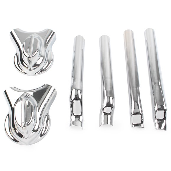 Harley Softail Axle Covers