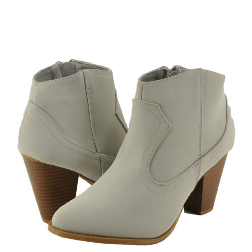 womens western style booties