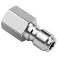 thumbnail image 5 of 5 Pcs NPT 3/8 Inch Male and Female Quick Connector Kit and 5 Pieces NPT 3/8 Inch Pressure Washers Plug Male Nipple, 5 of 5