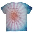 thumbnail image 2 of 4th of July Spirit Of Liberty Statue All Over Youth T Shirt Multi YLG, 2 of 2