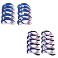 thumbnail image 2 of Bangcool 10PCS Golf Club Cover Creative Fashion Golf Iron Cover Protective Head Cover, 2 of 5