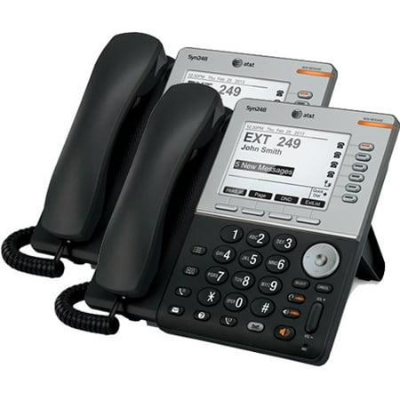 AT&T SB35031 +(1) SB35031 Phone System w/ Built-In Auto Attendant Day/Night