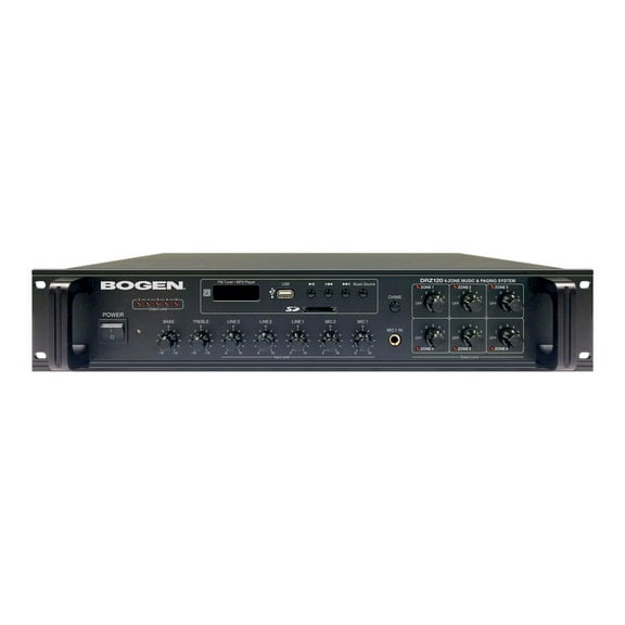 Bogen 6-Zone Music and Paging System