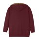thumbnail image 5 of Cowsor Boy's Zip Pullover Polar Fleece Sweatshirts Lightweight Jacket Warm Tops, 5 of 7